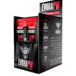 Évora PW Darkness Integralmedica 20 Sticks Sabor Frutas Vermelhas