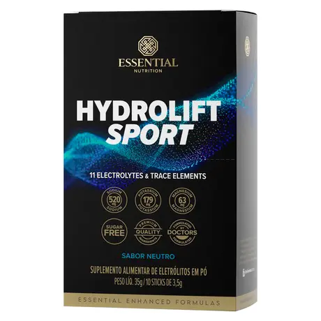 Hydrolift Sport Essential Nutrition 10 Sticks Neutro