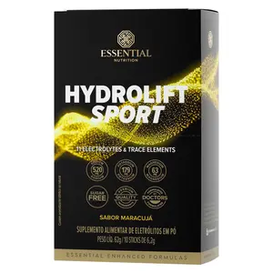 Hydrolift Sport Essential Nutrition 10 Sticks Maracujá