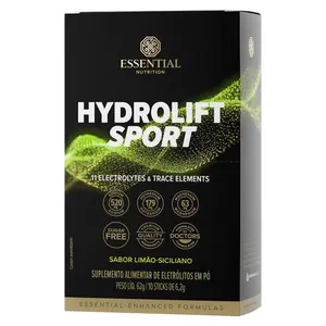 Hydrolift Sport Essential Nutrition 10 Sticks Limão Siciliano