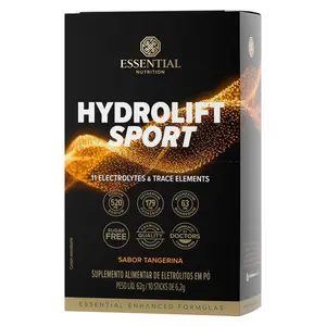 Hydrolift Sport Essential Nutrition 10 Sticks Tangerina