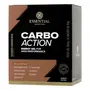 Kit 10 Carbo Action Energy Gel com Cafeína Essential Nutrition Sachê 50g Sabor Cacau