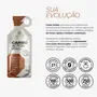 Carbo Action Energy Gel sem Cafeína Essential Nutrition Sachê 50g Sabor Cacau