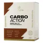 Kit 10 Carbo Action Energy Gel sem Cafeína Essential Nutrition Sachê 50g Sabor Cacau