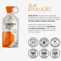 Kit 10 Carbo Action Energy Gel sem Cafeína Essential Nutrition Sachê 50g Sabor Gengibre