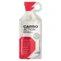 Kit 10 Carbo Action Energy Gel sem Cafeína Essential Nutrition Sachê 50g Sabor Framboesa