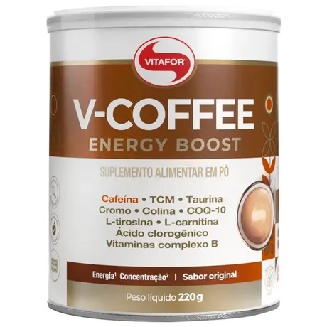 V-Coffee Energy Boost Vitafor 220g