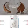 True Whey Protein Zero Lactose 900g Coconut Ice Cream