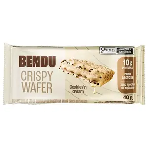 Crispy Wafer Bendu 40g Sabor Cookies'n Cream