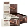 Kit 12 Crispy Wafer Bendu 40g Sabor Dark Chocolate