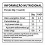Gel de Carboidrato Carbs sem Cafeína Dobro Sabor Neutro Caixa com 10 Sachês 30g