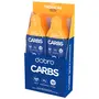 Gel de Carboidrato Carbs com Cafeína Dobro Sabor Tropical Caixa com 10 Sachês 30g