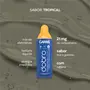 Gel de Carboidrato Carbs com Cafeína Dobro Sabor Tropical Caixa com 10 Sachês 30g