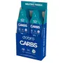 Gel de Carboidrato Carbs com Cafeína Dobro Sabor Neutro Caixa com 10 Sachês 30g