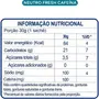 Gel de Carboidrato Carbs com Cafeína Dobro Sabor Neutro Caixa com 10 Sachês 30g