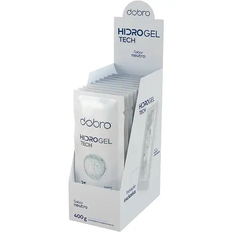 Hidrogel Tech Dobro Neutro 10 Sachês 40g