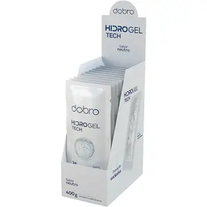 Hidrogel Tech Dobro Neutro 10 Sachês 40g