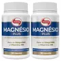 Kit 2 Magnésio Plus Vitafor 90 Cápsulas