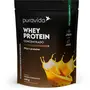 Whey Protein Concentrado Puravida 450g Manga e Maracujá