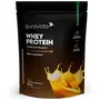 Whey Protein Concentrado Puravida 900g Manga e Maracujá