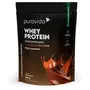 Whey Protein Concentrado Puravida 450g Chocolate
