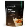 Whey Protein Concentrado Puravida 450g Vanilla Caramel