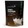 Whey Protein Concentrado Puravida 450g Neutro