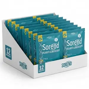 Kit 12 Sorend Pholias Sachê 30g Sabor Baunilha