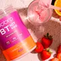 BT 400 Nitrato sem Cafeína Dobro Sabor Laranja e Morango 450g