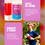BT 400 Nitrato com Cafeína Dobro Sabor Pink Lemonade 450g