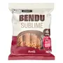 Kit 10 Alfajor Sublime Bendu Avelã com cobertura Sabor Chocolate 40g