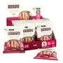 Kit 10 Alfajor Sublime Bendu Avelã com cobertura Sabor Chocolate 40g