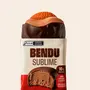 Kit 10 Alfajor Sublime Bendu Avelã com cobertura Sabor Chocolate 40g