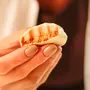 Alfajor Sublime Bendu Doce de Leite com cobertura Sabor Chocolate Branco 40g