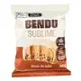Kit 10 Alfajor Sublime Bendu Doce de Leite com cobertura Sabor Chocolate Branco 40g