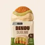 Alfajor Sublime Bendu Pistache com cobertura Sabor Chocolate Branco 40g