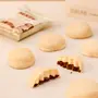 Alfajor Sublime Bendu Cookies com cobertura Sabor Chocolate Branco 40g
