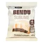 Alfajor Sublime Bendu Cookies com cobertura Sabor Chocolate Branco 40g