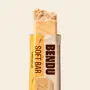 Barra de Proteína Soft Bar Bendu 45g Sabor Leite em Pó