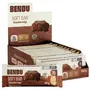 Kit 12 Barra de Proteína Soft Bar Bendu 45g Sabor Chocolate Belga