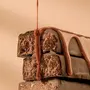 Barra de Proteína Soft Bar Bendu 45g Sabor Dark Chocolate