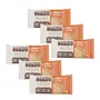 Kit 6 Paçoca Bendu Sabor Doce de Leite 20g