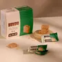 Kit 6 Paçoca Bendu Natural 20g
