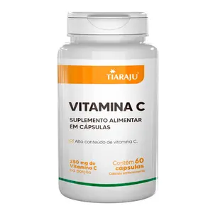 Vitamina C Tiaraju 60 Cápsulas