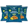 Kit 3 Snack Proteico Ocean Drop Sabor Lemon Pepper 40g
