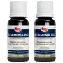 Kit 2 Vitamina B12 em gotas da Vitafor Sabor Menta 20mL