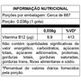 Kit 2 Vitamina B12 em gotas da Vitafor Sabor Menta 20mL