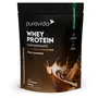 Whey Protein Concentrado Puravida 450g Café Mocha