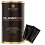 Collagen Bones Essential Nutrition 555g Sabor Chocolate Ganhe Brinde