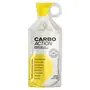 Kit 10 Carbo Action Energy Gel sem Cafeína Essential Nutrition Sachê 50g Sabor Frutas Tropicais